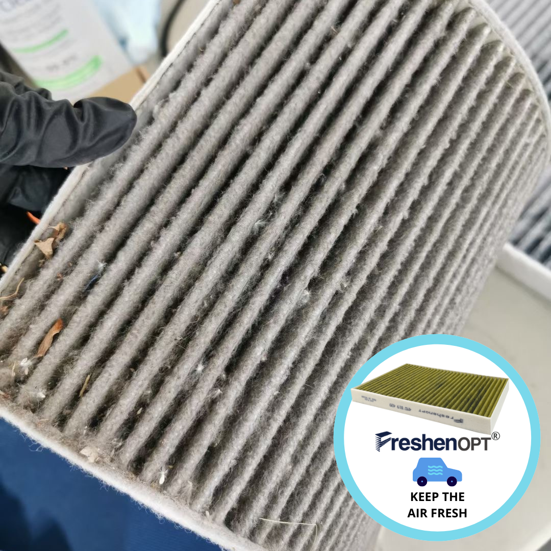4 Signs Your Cabin Air Filter Needs Replacing FreshenOPT Auto Parts Inc.