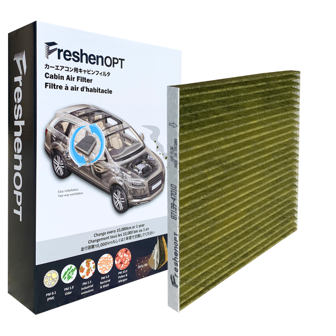 F-1132C FreshenOPT Toyota Premium Cabin Air Filter [OE# 8713947010