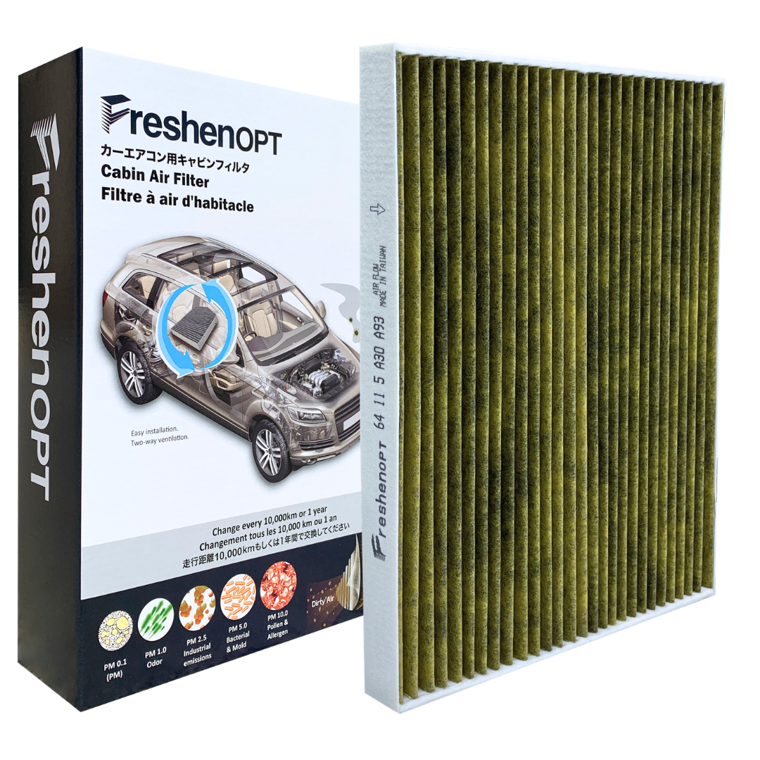 F-3288C FreshenOPT BMW Premium Cabin Air Filter [64115A30A93