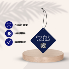 Load image into Gallery viewer, FAC-02 F Signature with Black Ice Scent Car Air Fresheners for Vehicle, Home, Office FRESHENOPT AUTO PARTS CANADA