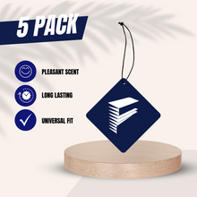 Load image into Gallery viewer, FAC-02 F Signature with Black Ice Scent Car Air Fresheners for Vehicle, Home, Office FRESHENOPT AUTO PARTS CANADA