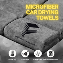 Load image into Gallery viewer, FAC-44 Microfiber Car Drying & Cleaning Towel Cleaning and Care Kits