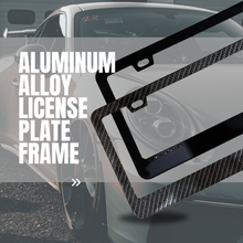 Load image into Gallery viewer, Aluminum License Plate Frame – Standard Canada/US Size Car Exterior Accessory