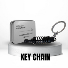 Load image into Gallery viewer, Suspension Spring Key Chain Set Car Interior Accessory & Car Exterior Accessory