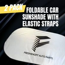 Load image into Gallery viewer, FORABLE CAR SUNSHADE FRESHENOPT AUTO PARTS