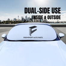 Load image into Gallery viewer, FORABLE CAR SUNSHADE FRESHENOPT AUTO PARTS