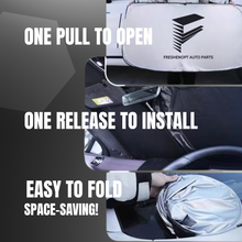 Load image into Gallery viewer, FORABLE CAR SUNSHADE FRESHENOPT AUTO PARTS