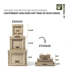 Load image into Gallery viewer, Mobi Garden Folding Storage Box Out Door Gears