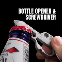 Load image into Gallery viewer, Premium Stainless Steel Key Shaped Pocket Tool Key Chain Set FreshenOPT Auto Parts Canada