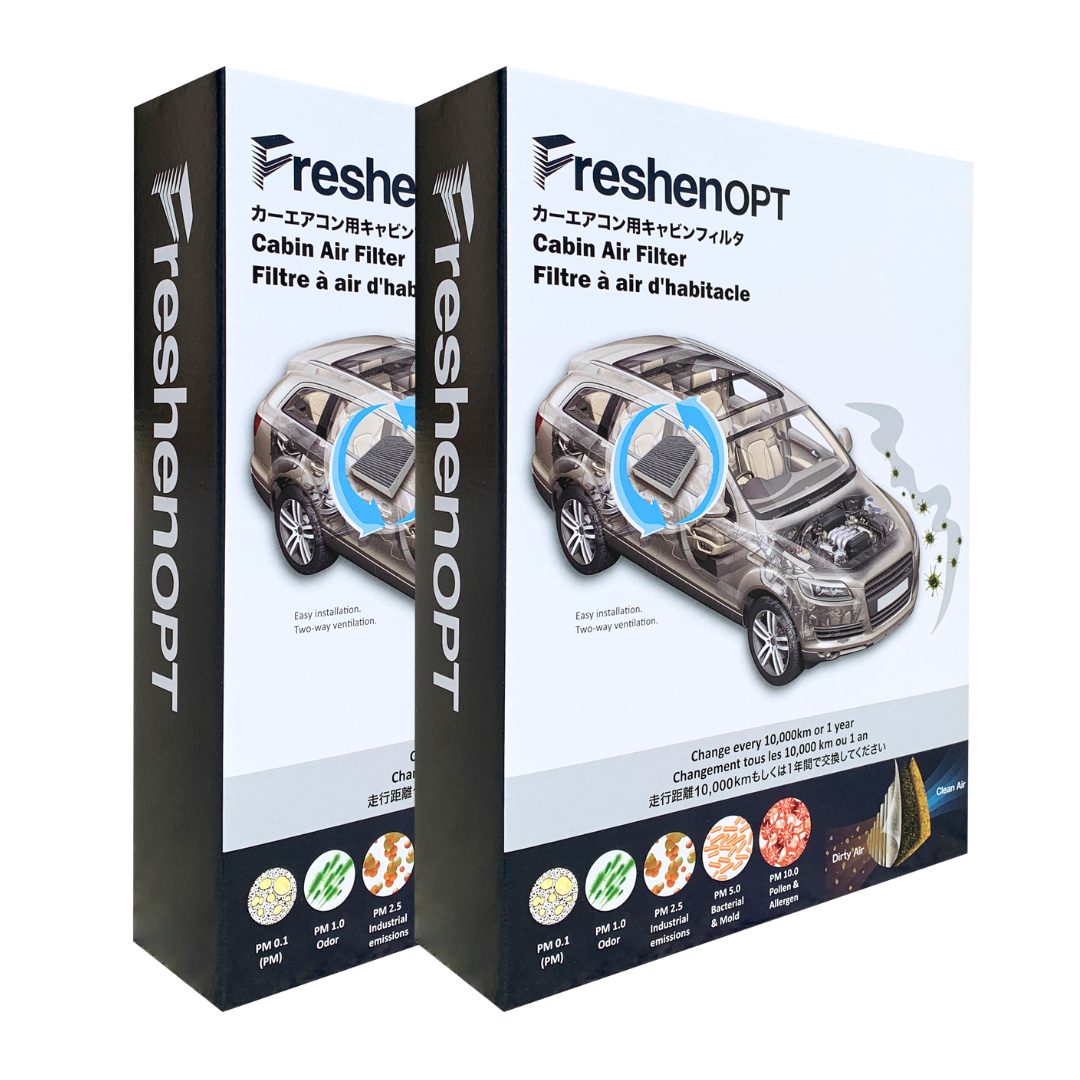 F-1276 FreshenOPT M-Benz Premium Cabin Air Filter [OE# 2308300418 ...