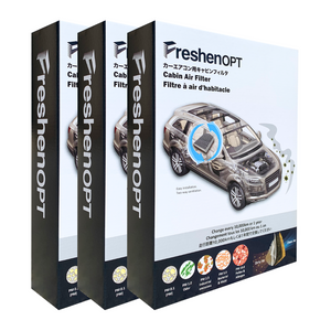 FreshenOPT I Premium Cabin Air Filter for BMW OE#: 64 11 9 237 555