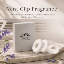 Load image into Gallery viewer, Blue Bell | Car Vent Clip Fragrance Refills