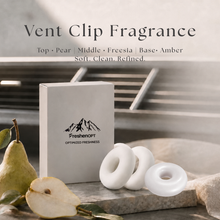 Load image into Gallery viewer, English Pear | Car Vent Clip Fragrance Refills