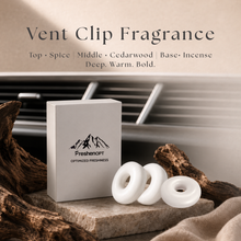 Load image into Gallery viewer, Smoky Wood | Car Vent Clip Fragrance Refills