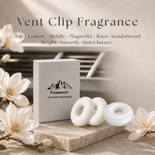 Load image into Gallery viewer, Star Magnolia | Car Vent Clip Fragrance Refills