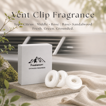 Load image into Gallery viewer, Green Town | Car Vent Clip Fragrance Refills