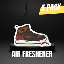 Load image into Gallery viewer, FAC-51 AJ Slam Dunk Air Freshener with Sandalwood Scent for Vehicle, Home, Office FreshenOPT Auto Parts Canada