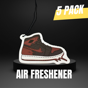 FAC-51 AJ Slam Dunk Air Freshener with Sandalwood Scent for Vehicle, Home, Office FreshenOPT Auto Parts Canada