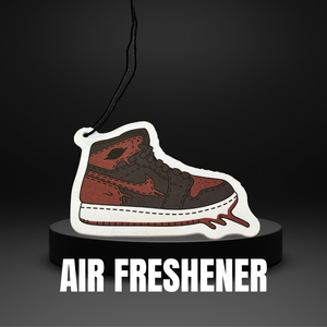 FAC-51 AJ Slam Dunk Air Freshener with Sandalwood Scent for Vehicle, Home, Office FreshenOPT Auto Parts Canada