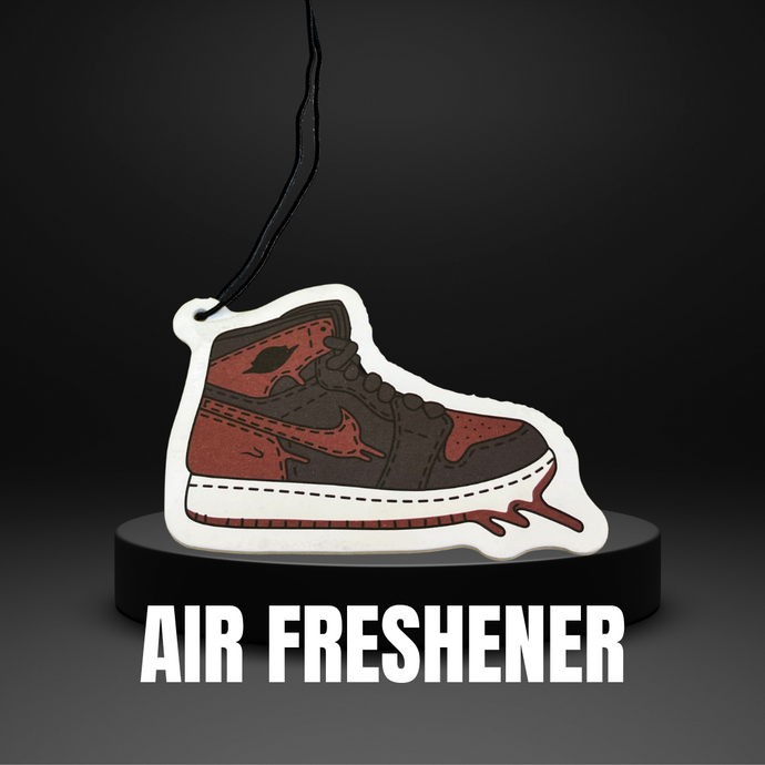 FAC-51 AJ Slam Dunk Air Freshener with Sandalwood Scent for Vehicle, Home, Office FreshenOPT Auto Parts Canada