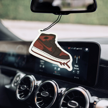 Load image into Gallery viewer, FAC-51 AJ Slam Dunk Air Freshener with Sandalwood Scent for Vehicle, Home, Office FreshenOPT Auto Parts Canada