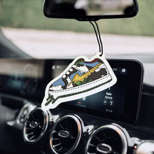 Load image into Gallery viewer, FAC-56 Air Force Toy Story Air Freshener with Lemon Tea Scent for Vehicle, Home, Office Freshenopt auto parts Canada