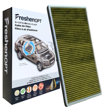 Load image into Gallery viewer, F-1040 FreshenOPT BMW Premium Cabin Air Filter [64318409044]