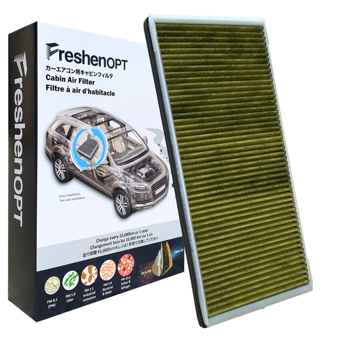 F-1040 FreshenOPT BMW Premium Cabin Air Filter [64318409044]