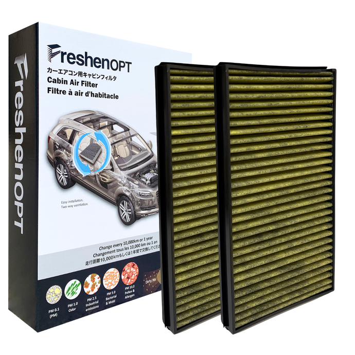 FreshenOPT premium three-layer design filter for OEM#: 64 31 6 935 823