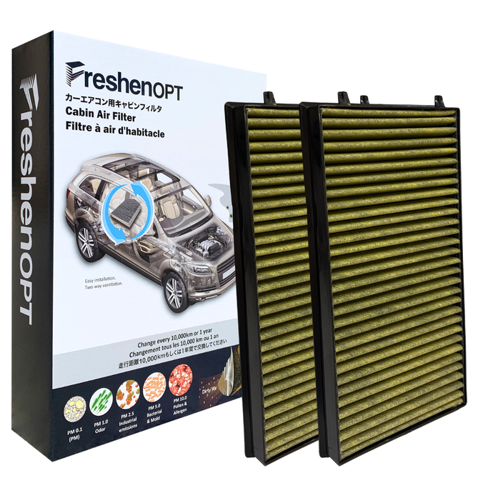 FreshenOPT premium three-layer design filter for OEM#: 64 11 6 921 018