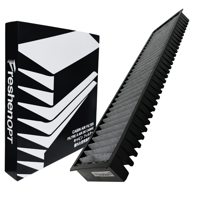 FreshenOPT premium activated carbon filter  for OEM#: 64 31 1 496 711