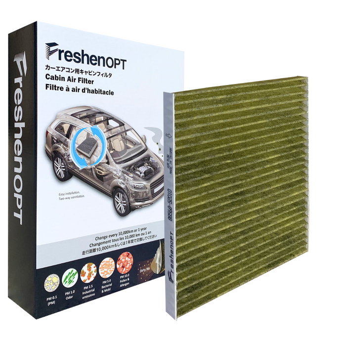 F-1125C Fresh Opt-Toyota Premium Cabin Air Filter [88568-52010] 