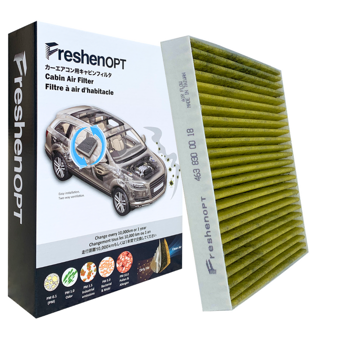 F-1228C FreshenOPT M-Benz Premium Cabin Air Filter [4638300018]
