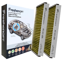 Load image into Gallery viewer, F-1234C FreshenOPT Audi Premium Cabin Air Filter [4F0819439A] (SETS)