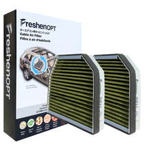 Load image into Gallery viewer, F-1276 Fresh Opt-M-Benz Premium Cabin Air Filter [2308300418] (SETS) FreshenOPT Inc.