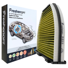 Load image into Gallery viewer, F-1306C FreshenOPT M-Benz Premium Cabin Air Filter [2048300018]