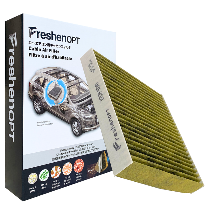 F-1348C Fresh Opt-Toyota Premium Cabin Air Filter [87139-30040] FRESHENOPT CANADA