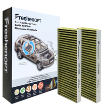 Load image into Gallery viewer, F-1385C Fresh Opt- Nissan Premium Cabin Air Filter [27274-EA000] FreshenOPT Inc.