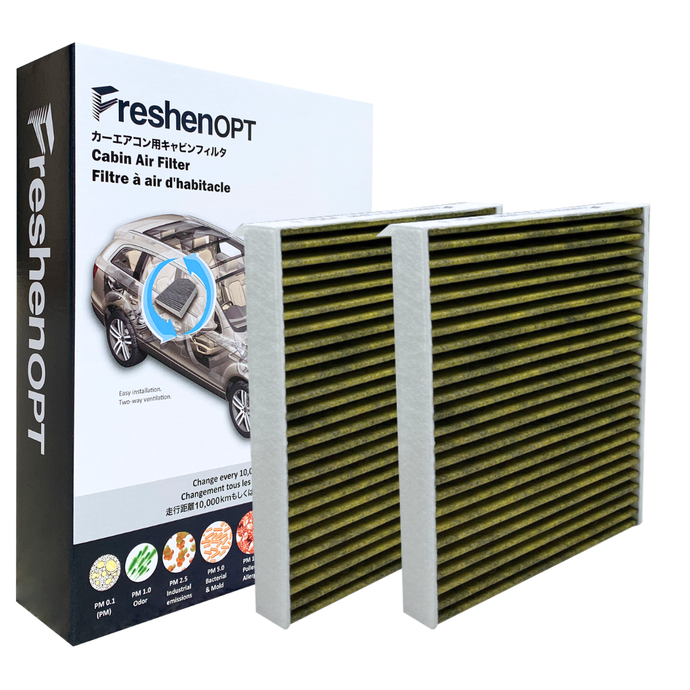 F-3072C FreshenOPT BMW Premium Cabin Air Filter [64119163329] (SETS)