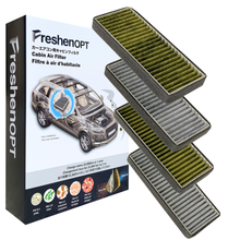 Load image into Gallery viewer, F-3120C FreshenOPT BMW M3 Premium Cabin Air Filter for [64319159606] (SETS)