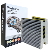 Load image into Gallery viewer, F-3124C FreshenOPT BMW Premium Cabin Air Filter (Under Hood) [64319237157] (SETS)