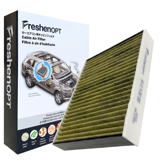 F-3143C FreshenOPT BMW Premium Cabin Air Filter [64119237555]