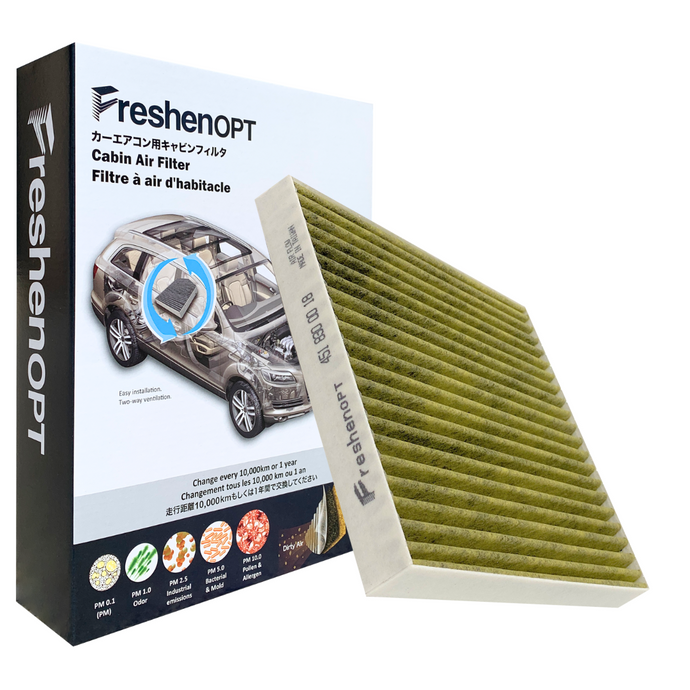 F-3145C FreshenOPT Smart Fortwo Premium Cabin Air Filter [4518300018]
