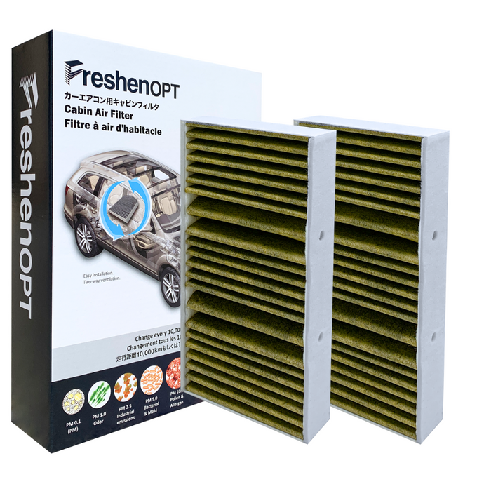 F-3165C FreshenOPT M-Benz Premium Cabin Air Filter (Interior) [1668300318] (SETS)
