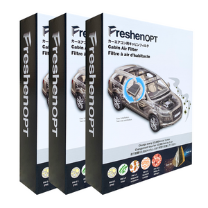 F-3260C Fresh Opt-Fiat Premium Cabin Air Filter [68096453AA] FRESHENOPT CANADA