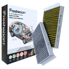 Load image into Gallery viewer, F-3185 FreshenOPT M-Benz Premium Cabin Air Filter [2228300318] (SETS)