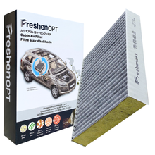 Load image into Gallery viewer, F-3190C FreshenOPT Porsche Premium Cabin Air Filter [99157362300]
