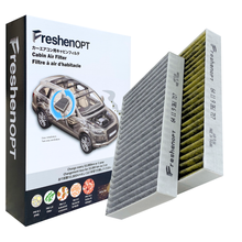 Load image into Gallery viewer, F-3209C FreshenOPT BMW Premium Cabin Air Filter for [64119361717] (SETS)