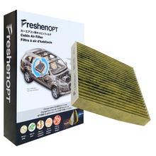 Load image into Gallery viewer, F-3218C Fresh Opt-Honda Premium Cabin Air Filter [80292-TJA-H01] FRESHENOPT CANADA