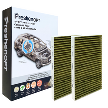 Load image into Gallery viewer, F-3250C Fresh Opt-GMC Premium Cabin Air Filter [52245513] (SETS) FreshenOPT Inc.